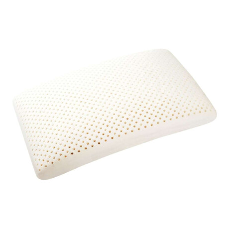 Almohada Natural Alto Premium Duoflex Latex Latex Blanco