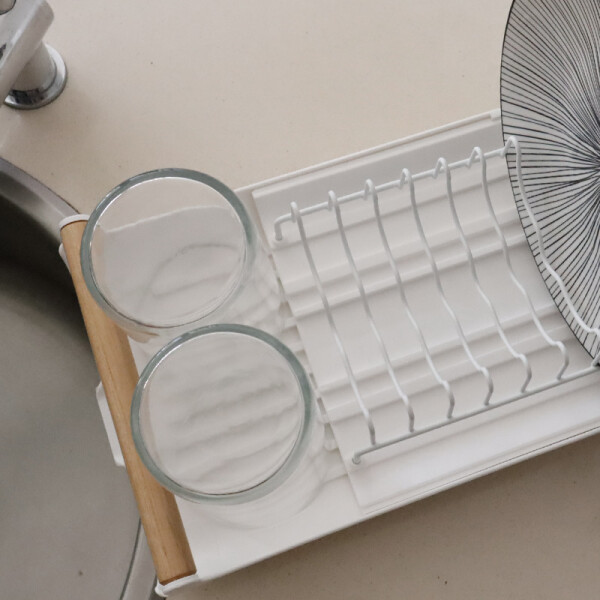 Escurridor Plegable Blanco