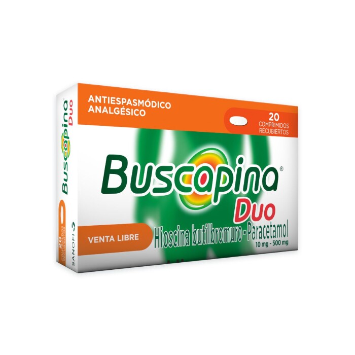 BUSCAPINA DUO CJ X 20 COMP. única