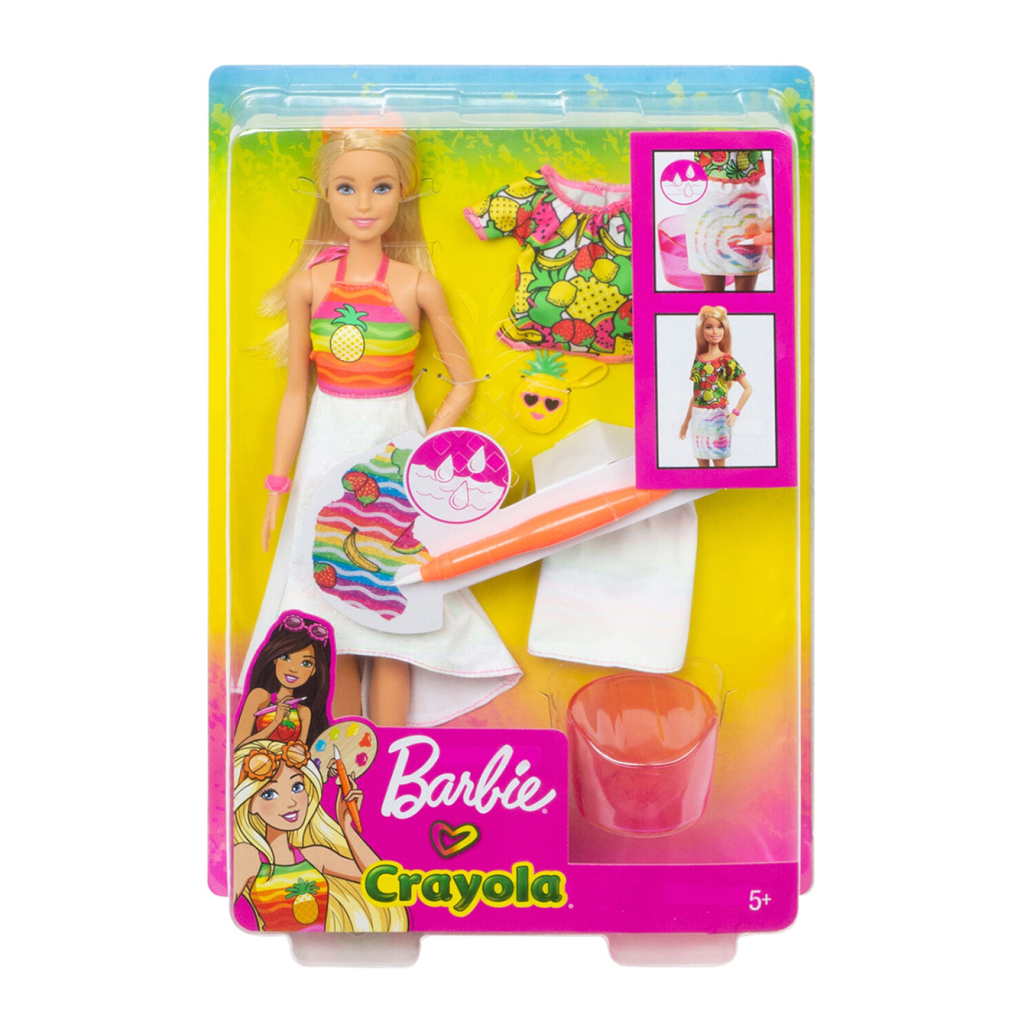 Barbie Crayola — Que Regalo