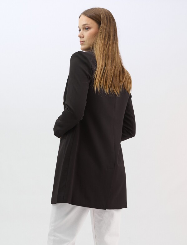 Blazer Office Largo NEGRO