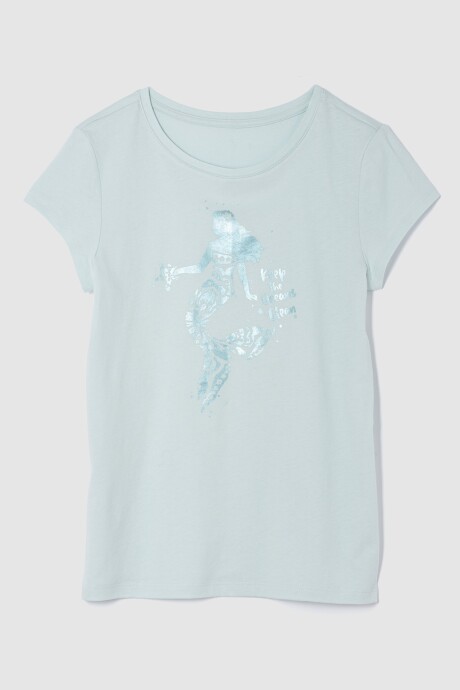 Remera Gráfico Niña Mermaids