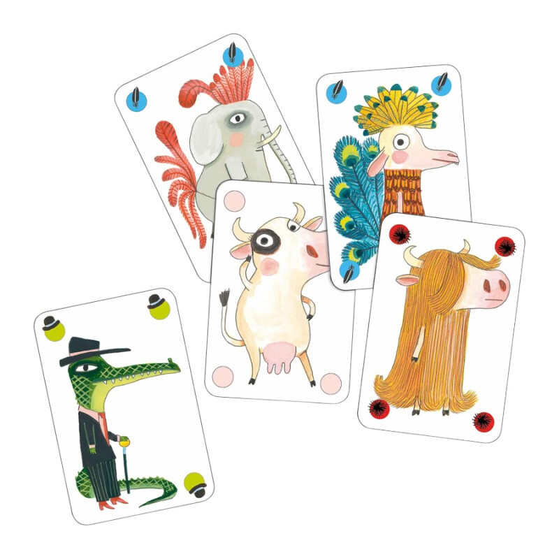Cartas Pipolo Infantil Djeco Cartas Pipolo Infantil Djeco