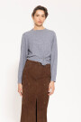SWEATER PUNK Gris