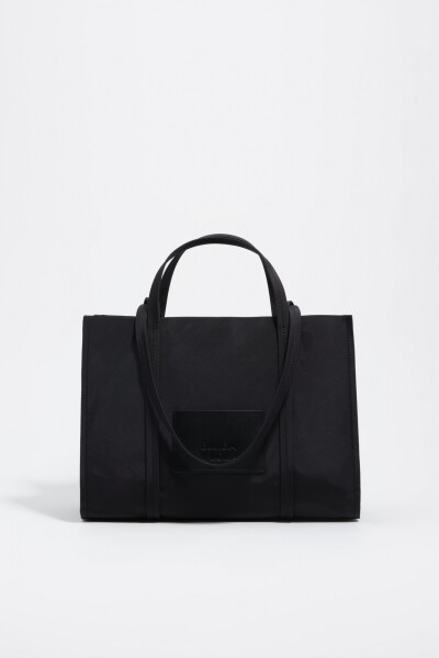 BOLSO SHOPPER Negro