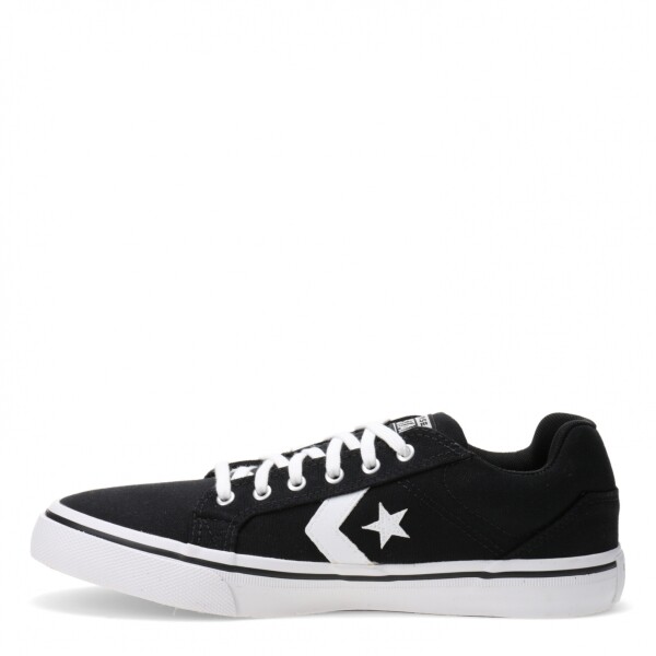 Championes de Mujer Converse Distrito Negro - Blanco