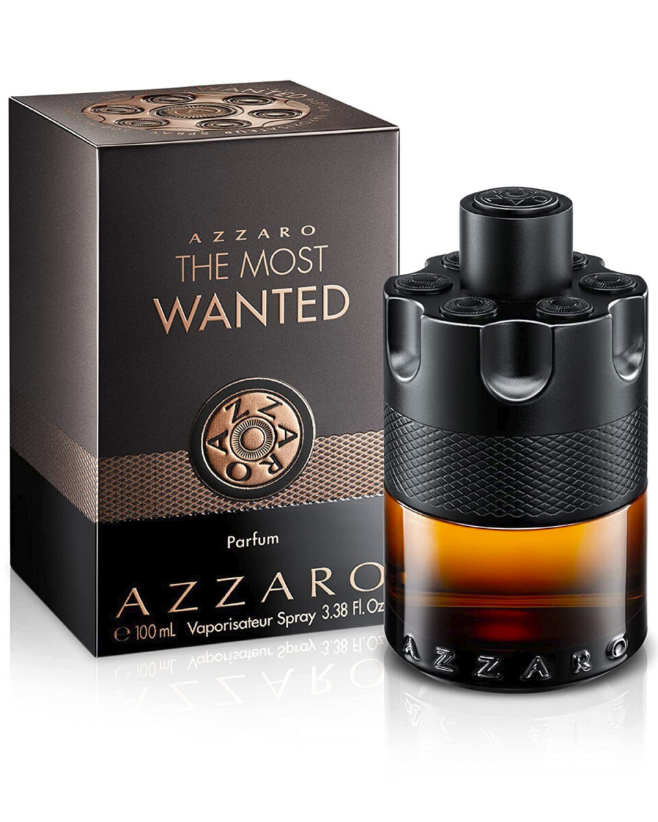 Perfume Azzaro The Most Wanted EDP 100ml Original 