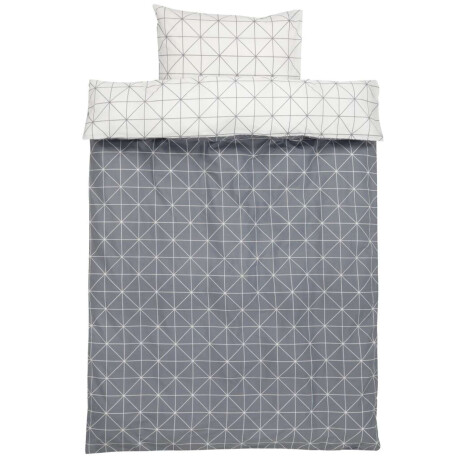 Juego Funda Nordica Atla 155X220 Gris