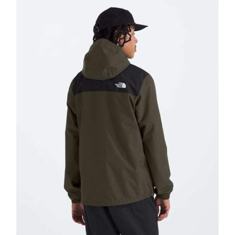 Campera Impermeable Antora hombre New Taupe Green/tnf Black