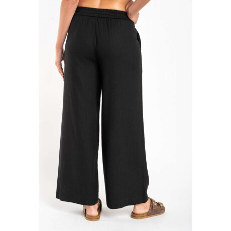 Pantalón Lino Negro