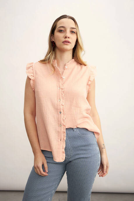 Camisa Melina Rosa