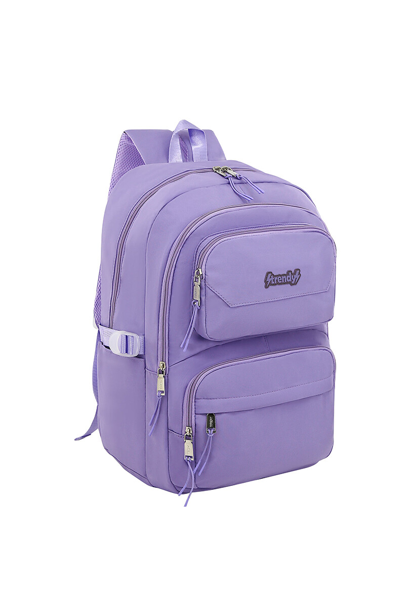 Mochila Trendy Violeta