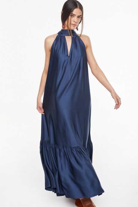 Vestido Halo Azul
