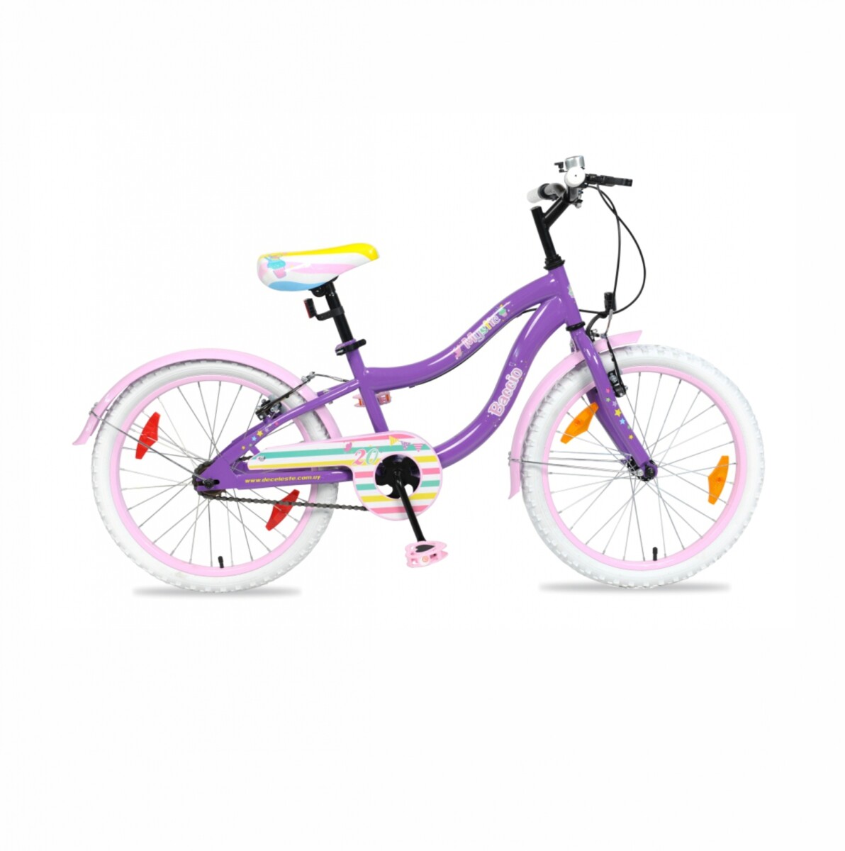 BICICLETA BACCIO MYSTIC ROD. 20 - VIOLETA 