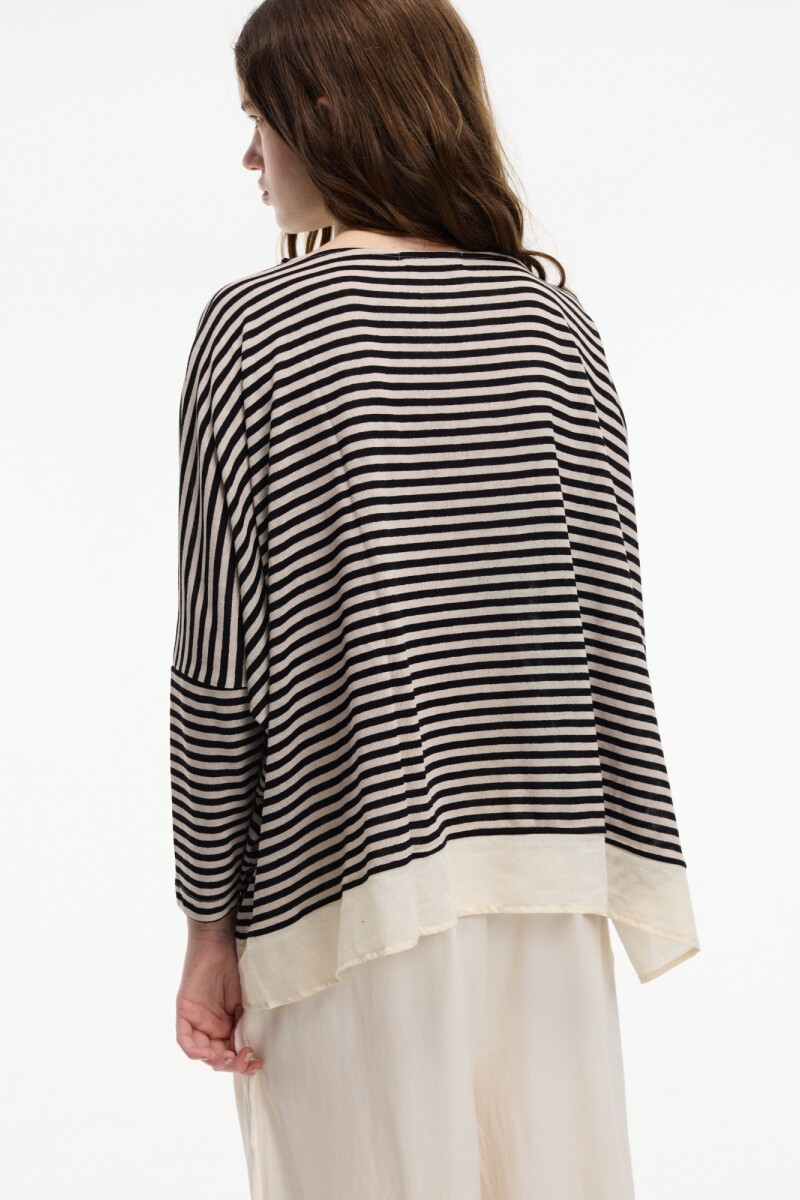 SWEATER BAMBOO Negro