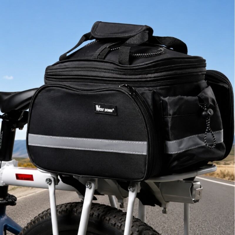 Alforjas Bolso Para Bicicleta 2 En 1 Alforjas Bolso Para Bicicleta 2 En 1