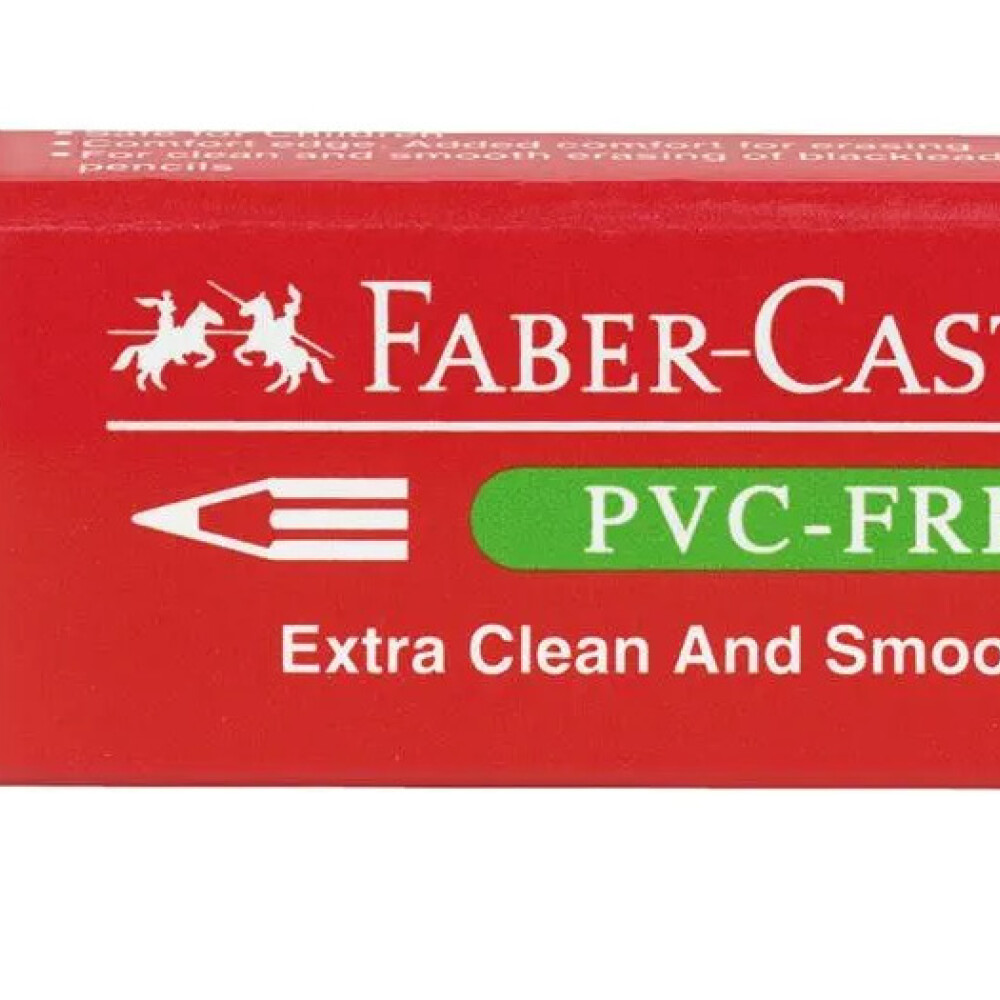 Goma De Borrar Plástica Chica Faber-Castell #Goma De Borrar Faber Plástica Chica