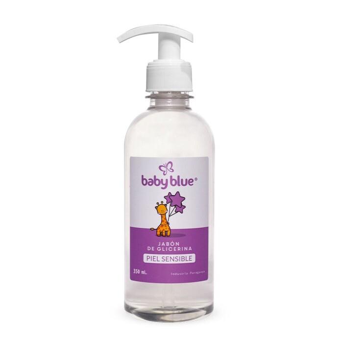 BABY BLUE JABON C/GLICERINA P/SENS 350ML única