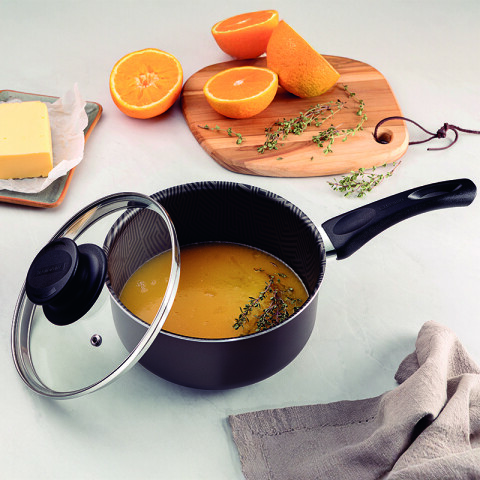 Olla con mango modelo "PARIS", 18cm. -TRAMONTINA TR5994