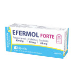EFERMOL FORTE CJ X 18 CAPS. DURAS única