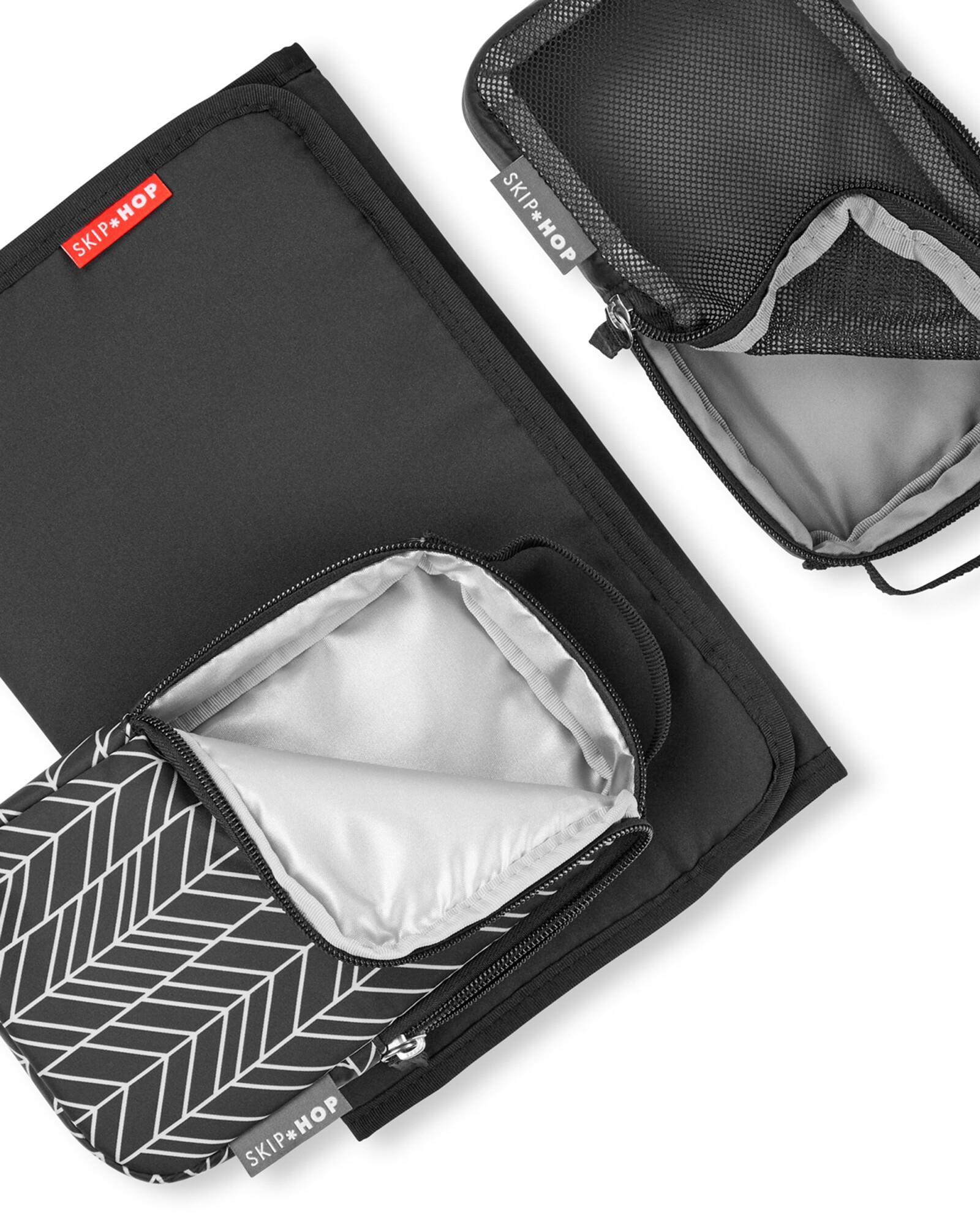 Mochila maternal Forma, negra Sin color