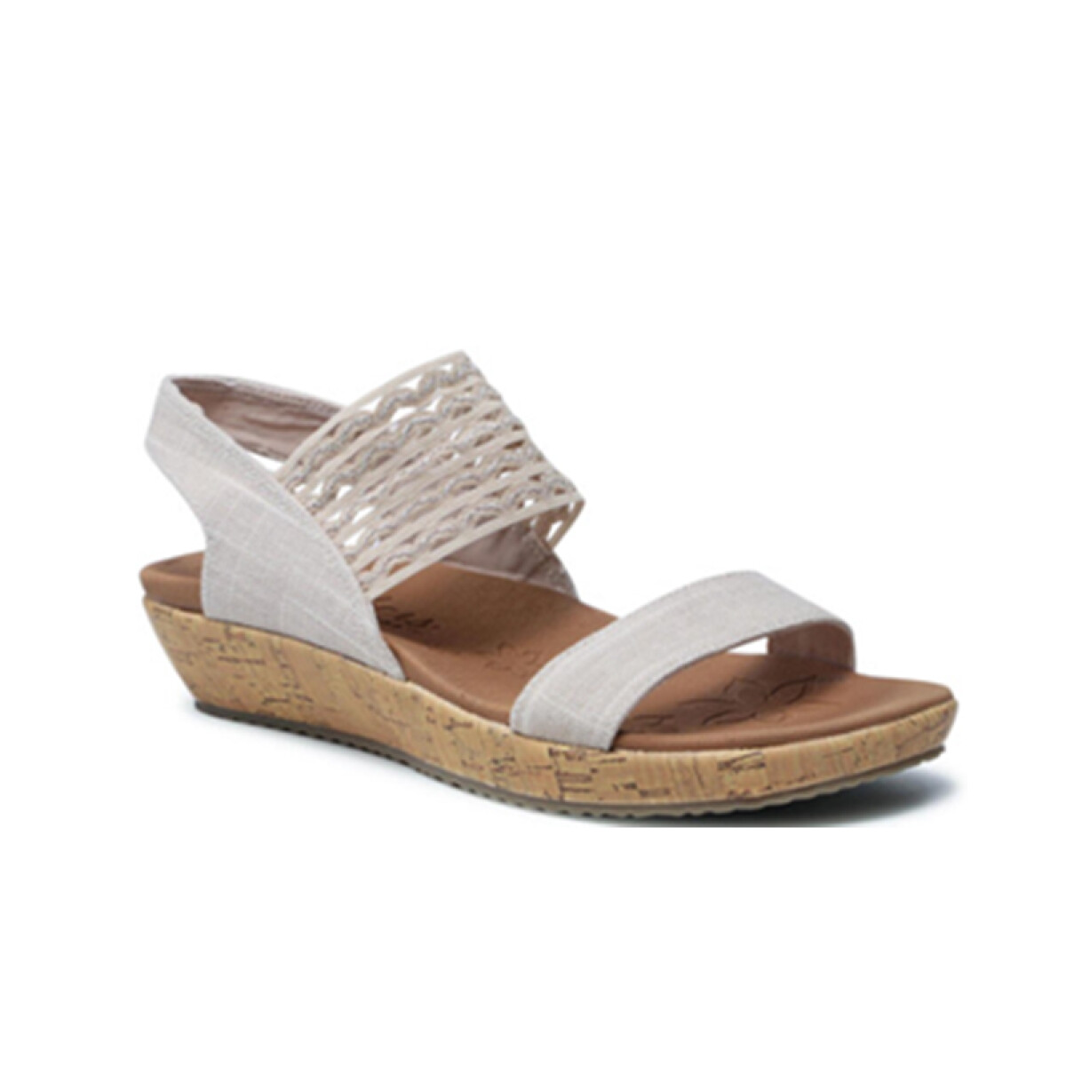 Sandalias Brie Most Wanted - Nude 