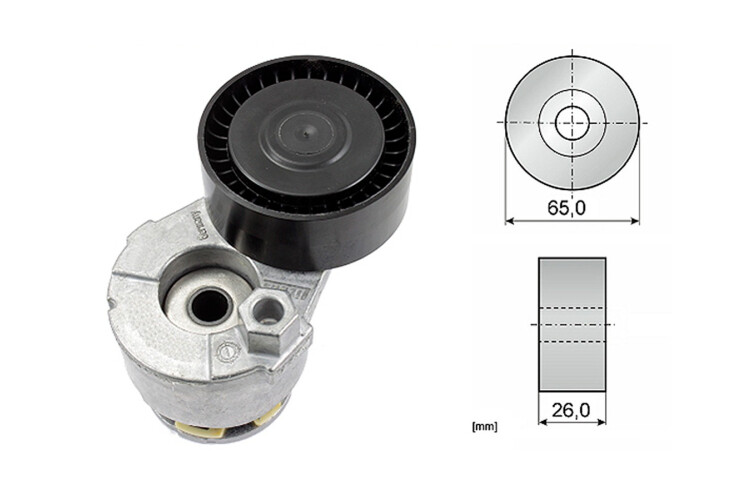 Tensor De La Correa Renault Logan/Fluence/Megane/Clio 06-25 Tensor De La Correa Renault Logan/Fluence/Megane/Clio 06-25