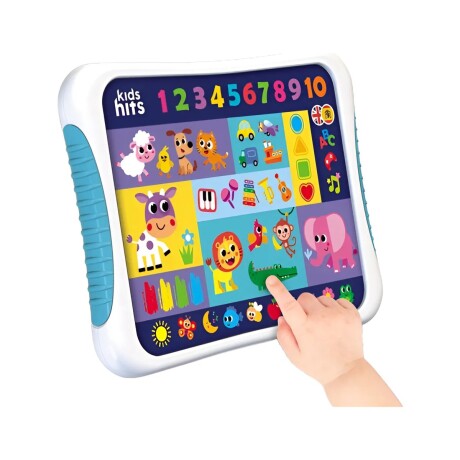 Tablet Infantil Duolinguo Kids Hits 001