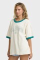 REMERA GO WEST RINGER SS TEE 6-beige