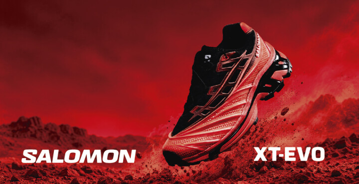 SALOMON XT-EVO CU​ANDO LA ESTÉTICA TÉCNICA SE CONVIERTE EN CULTURA