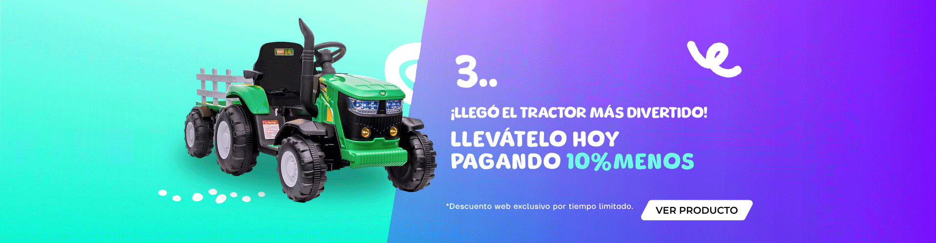 Preventa tractor - HomeSlider