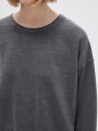 Sudadera Ramito Gris Oscuro