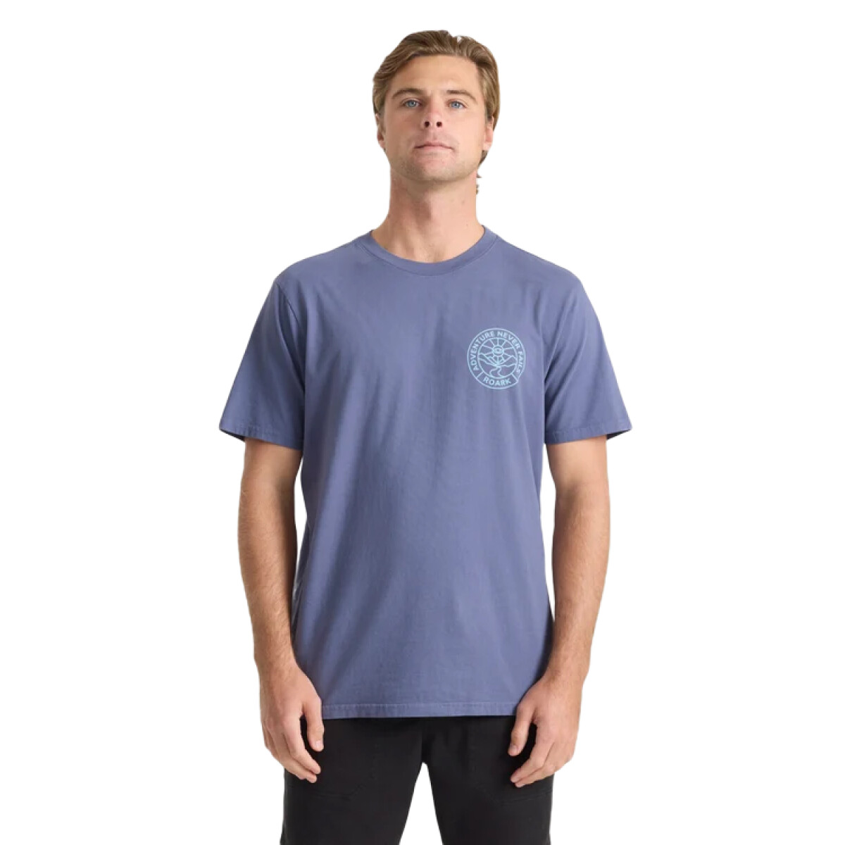 Remera Roark Division - Azul 