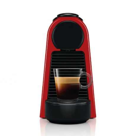 CAFETERA NESPRESSO ACERO ROJO ESSENZAC30 ESSZAD30R