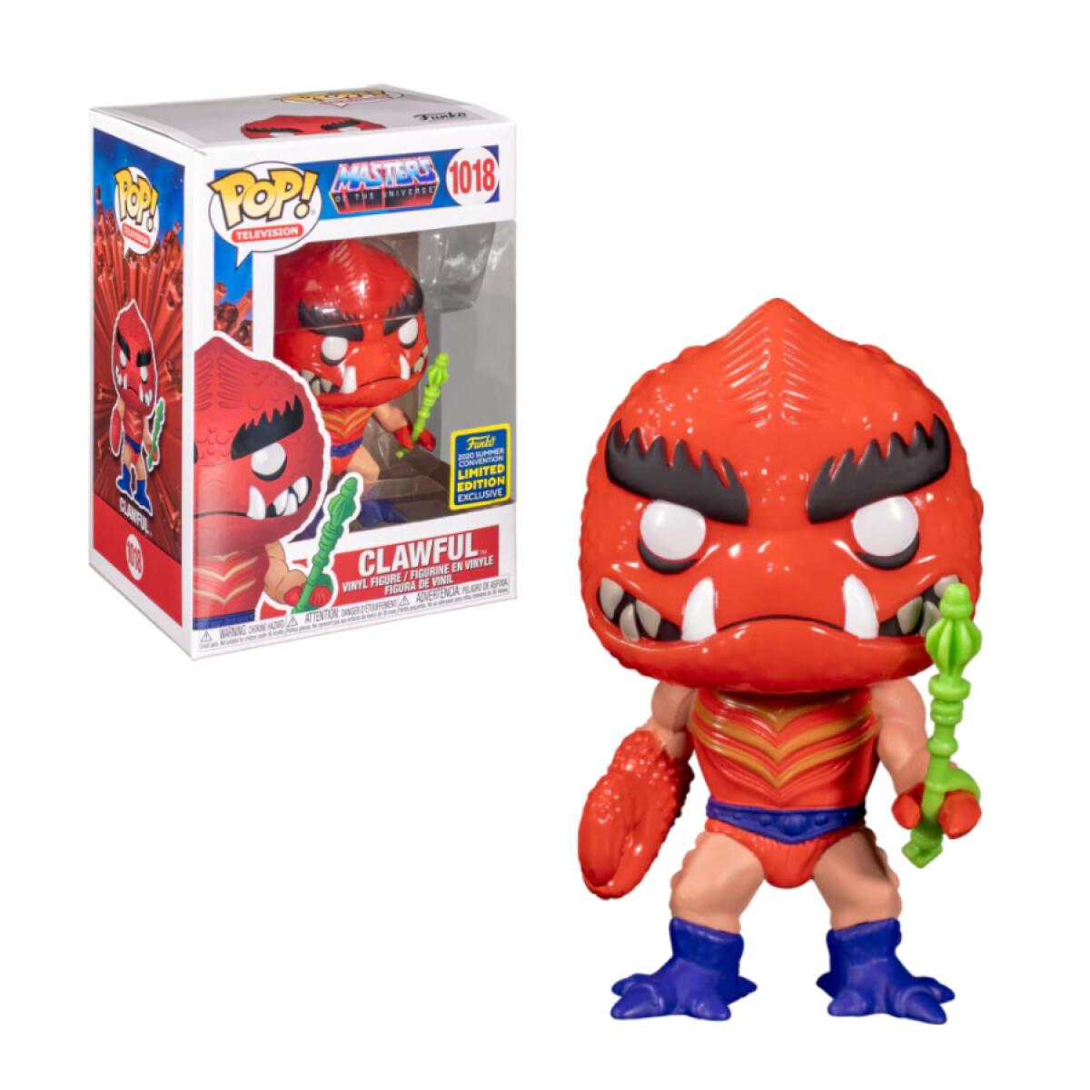 Clawful · Masters Of The Universe [Exclusivo] - 1018 