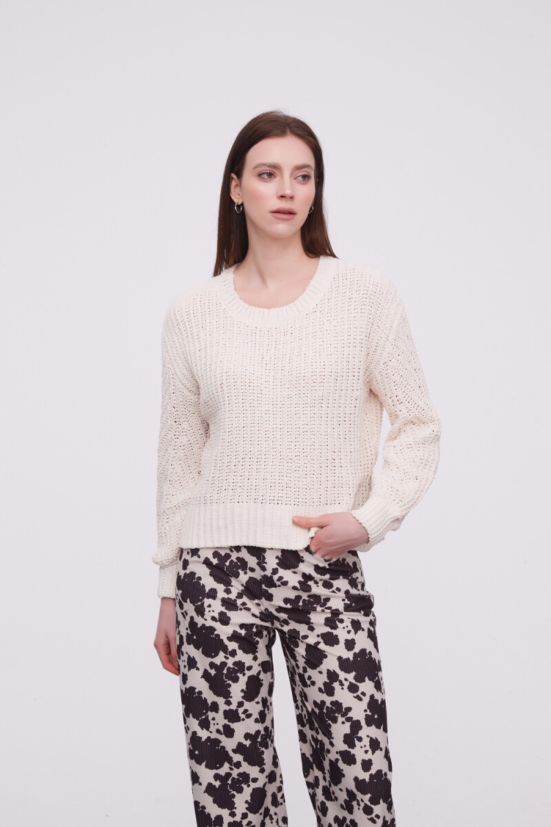 Sweater Eneldo - Crudo / Natural 