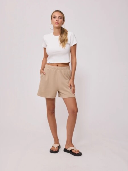 SHORT RUSTY OLSON BEIGE