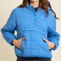 CAMPERA S/C CLEA RUSTY Azul