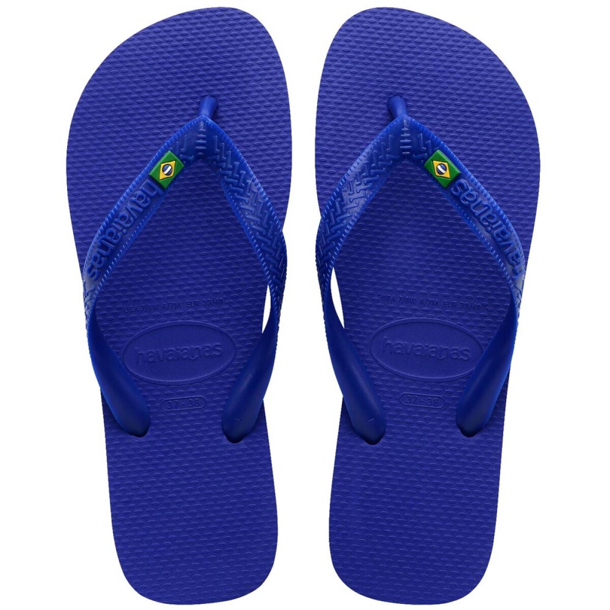 Sandalias Havaianas Brasil Unisex 