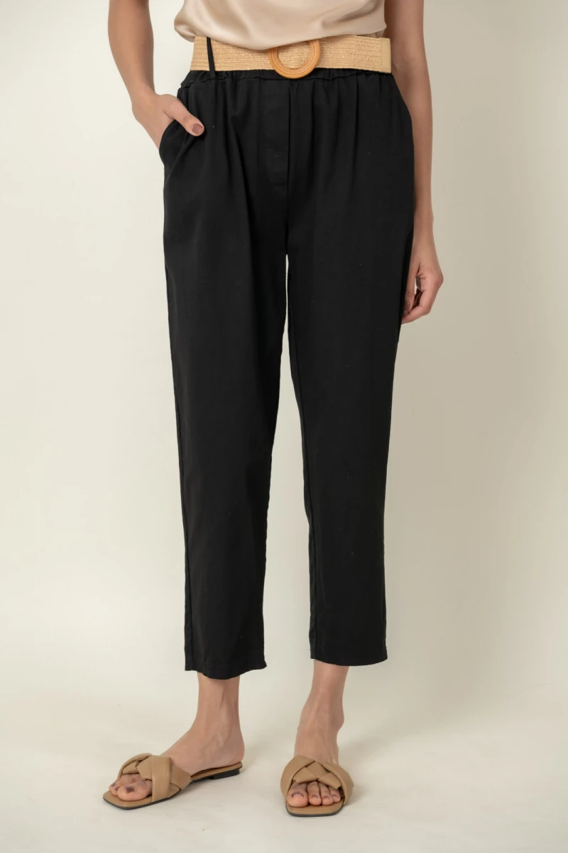 PANTALON FICUS - Negro 