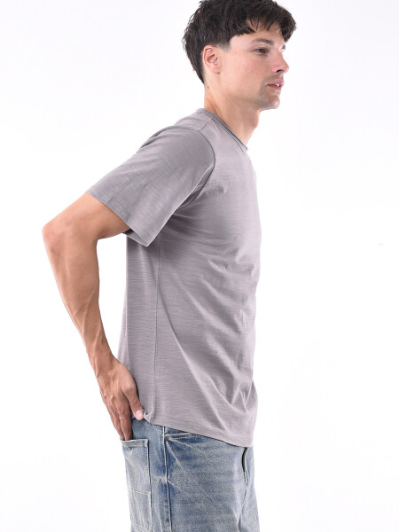 REMERA JACK GRIS OSCUROGenérico