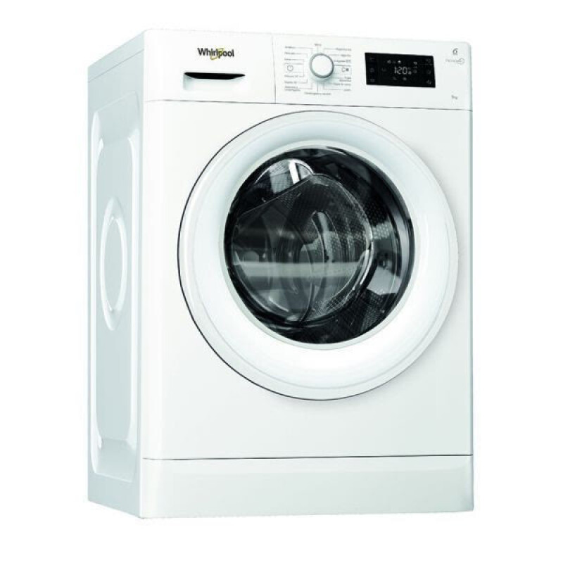 Lavarropas Automática Whirlpool 9 kg Fresh Care WLF902B Carga Frontal Lavarropas Automática Whirlpool 9 kg Fresh Care WLF902B Carga Frontal