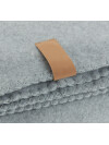 Manta throw DAGLILJE 130x170 gris claro Manta throw DAGLILJE 130x170 gris claro