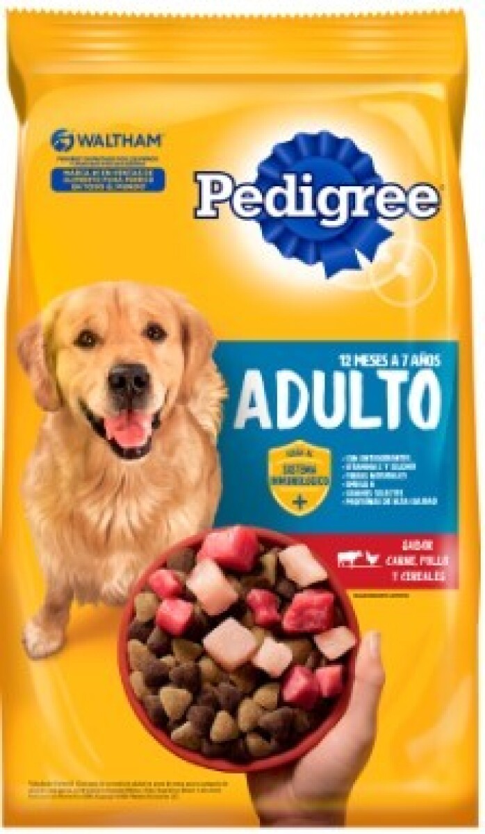 PEDIGREE CARNE, POLLO & CEREALES 1.5 KG 