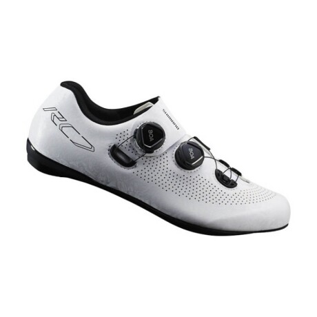 Zapatillas Ruta Shimano Rc7 Blanco