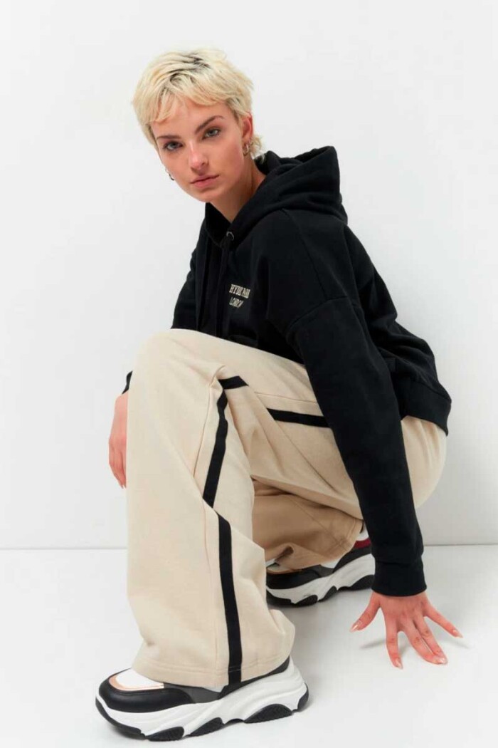 PANTALON MUJER PIECE OF CAKE PANTALÓN LERD Beige