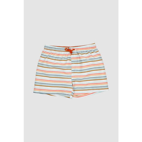 Short pirata 4-16a Rayas/escoces