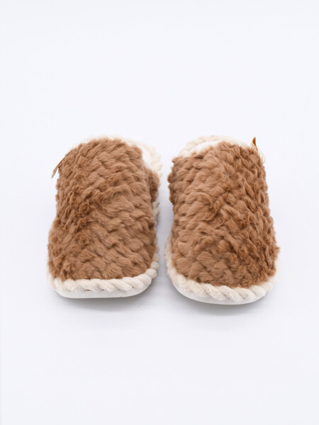 PANTUFLA MAMPI MARRON