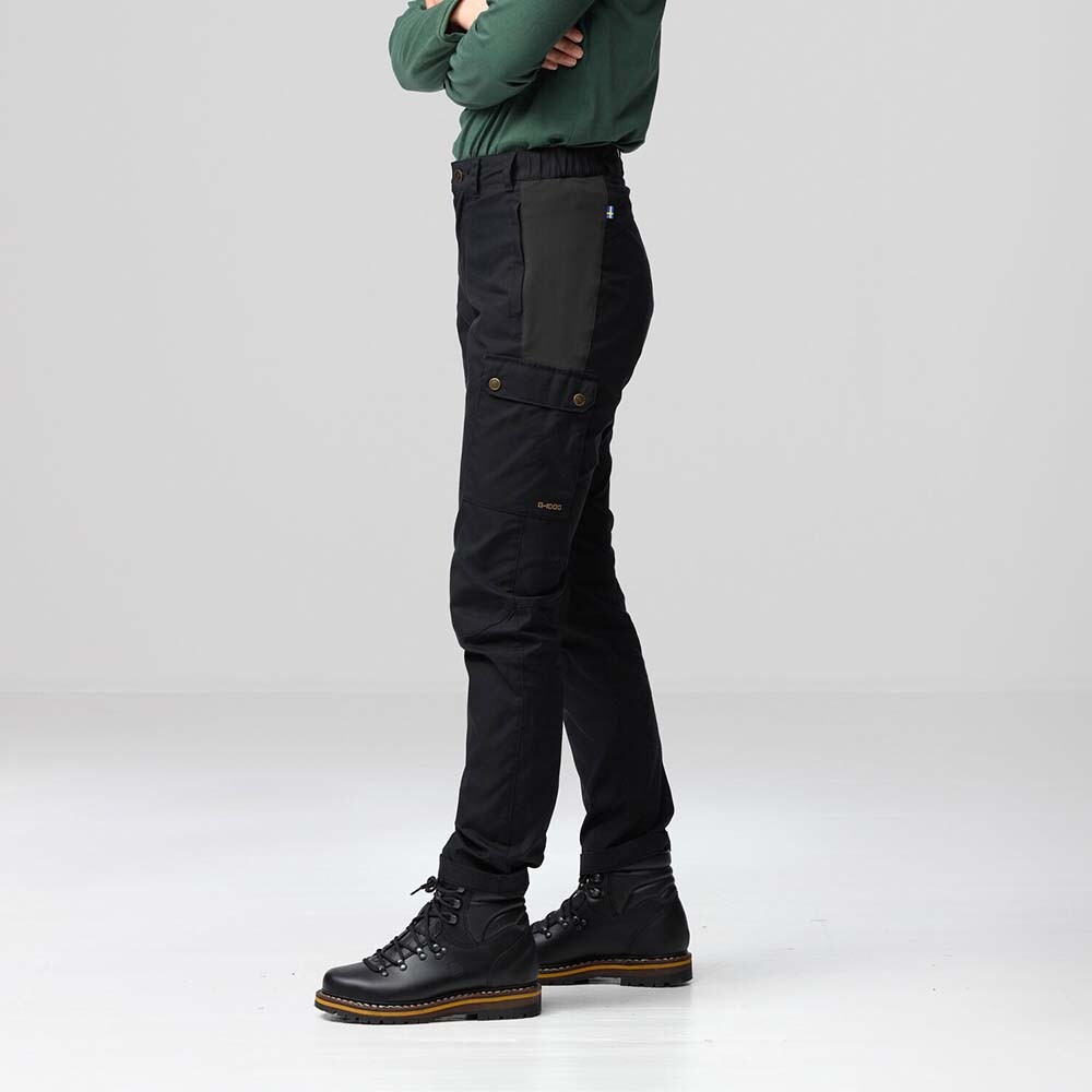 Pantalón Fjallraven Stina Trousers W Mujer Buckwheat Brown