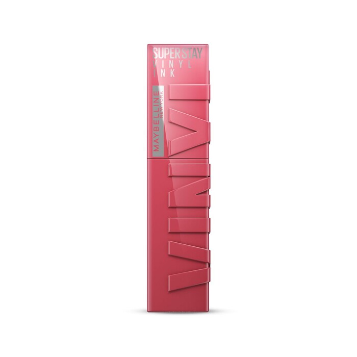MAYBELLINE LABIAL VINYL INK PINK SULTRY única
